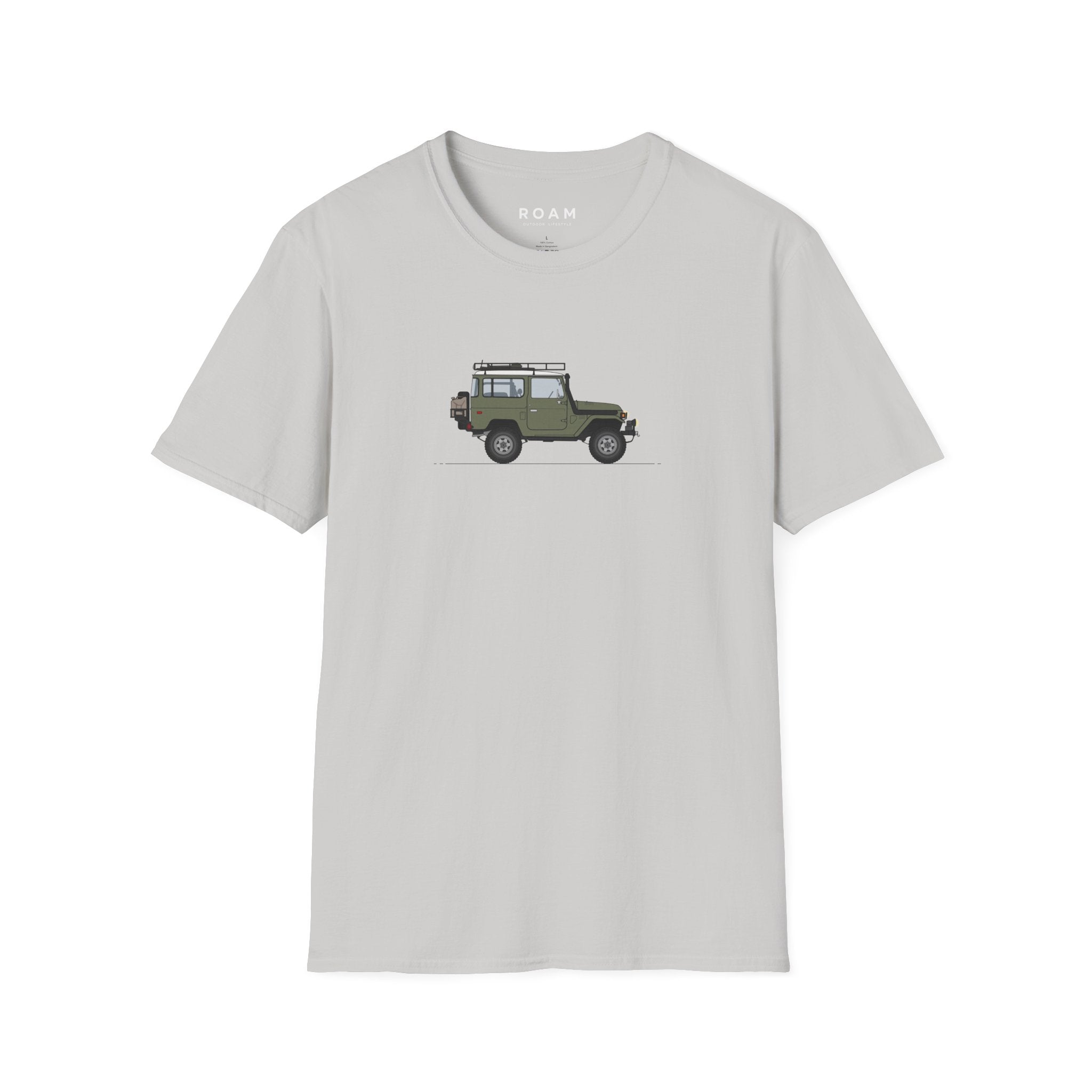 T-Shirt Toyota Land Cruiser BJ40