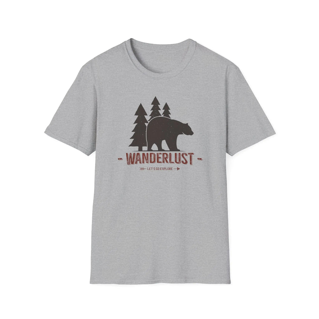 T-Shirt Wanderlust  T-Shirt ROAM OUTDOOR