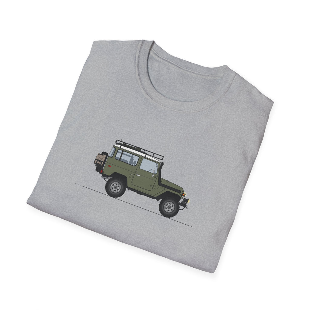 Toyota LandCruiser T-Shirt Serie One