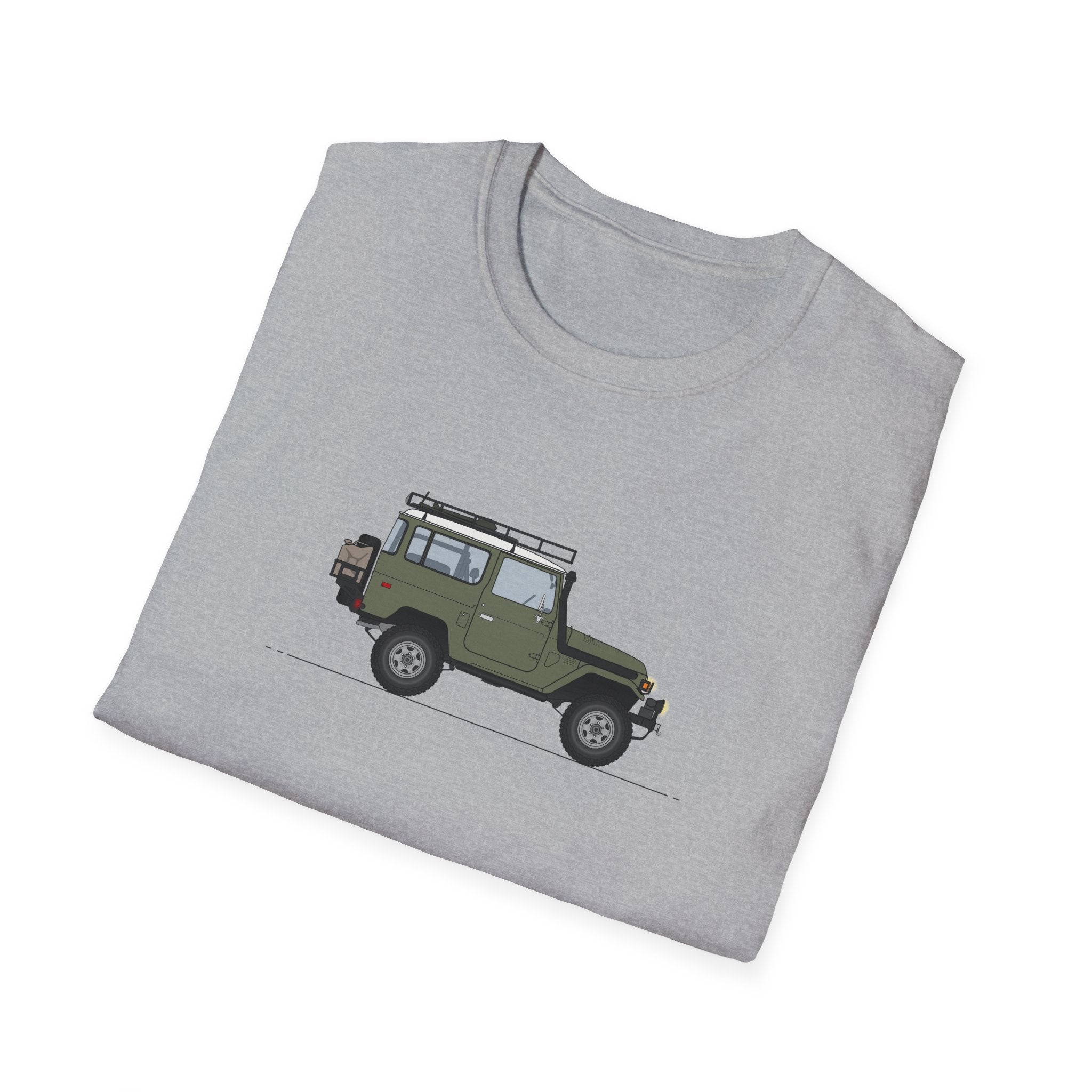 Toyota LandCruiser T-Shirt Serie One