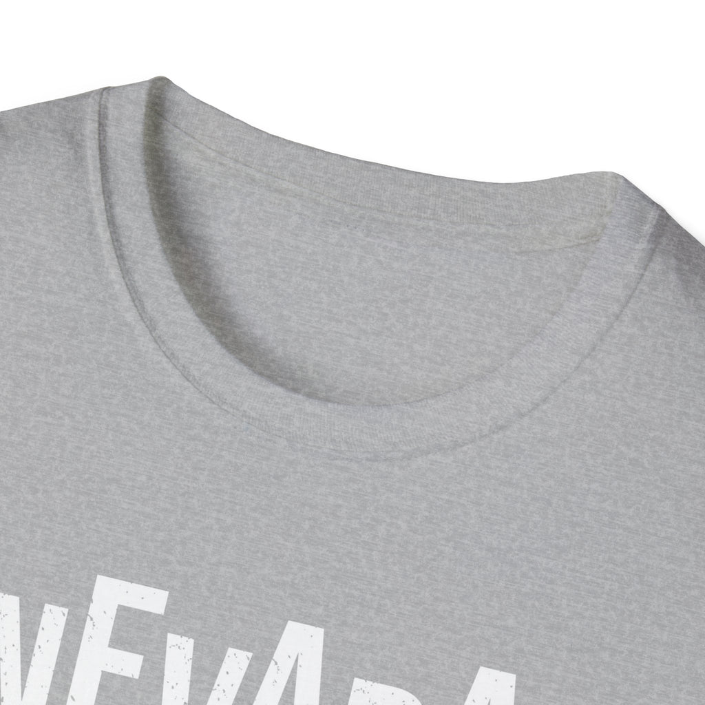 Tshirt - Nevada Typo