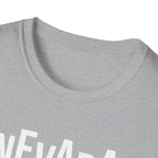 Tshirt - Nevada Typo