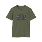 T-Shirt Backpack - "All I need"  T-Shirt ROAM OUTDOOR
