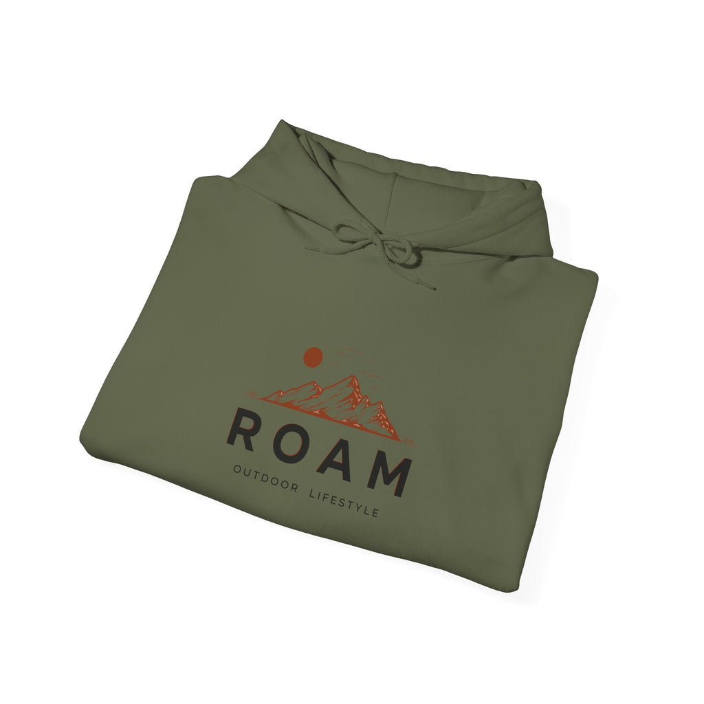 Fleece Hoodie - Roam Outdoor Lifestyle