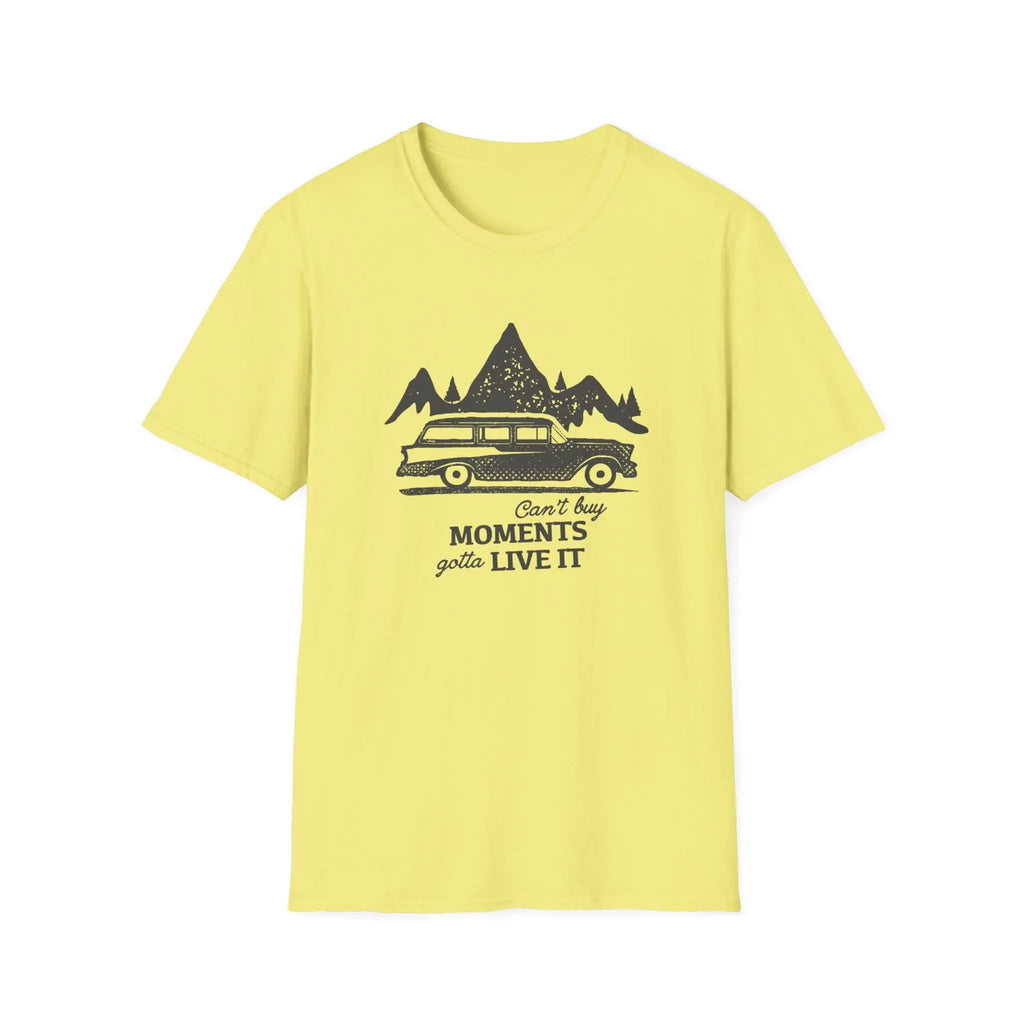 T-Shirt Can't buy Moments  T-Shirt ROAM OUTDOOR