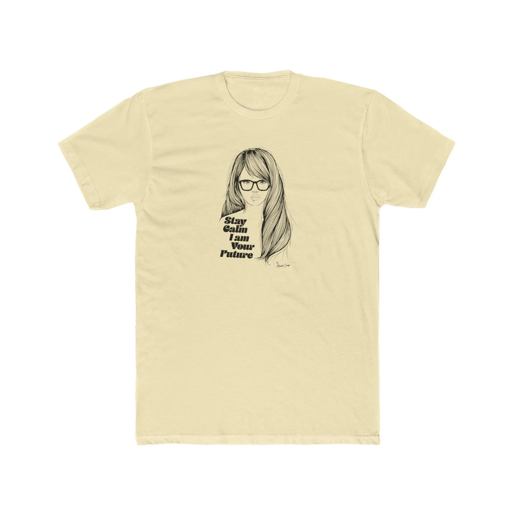 Signature Collection - Feminist - Stay Calm  T-Shirt ROAM OUTDOOR