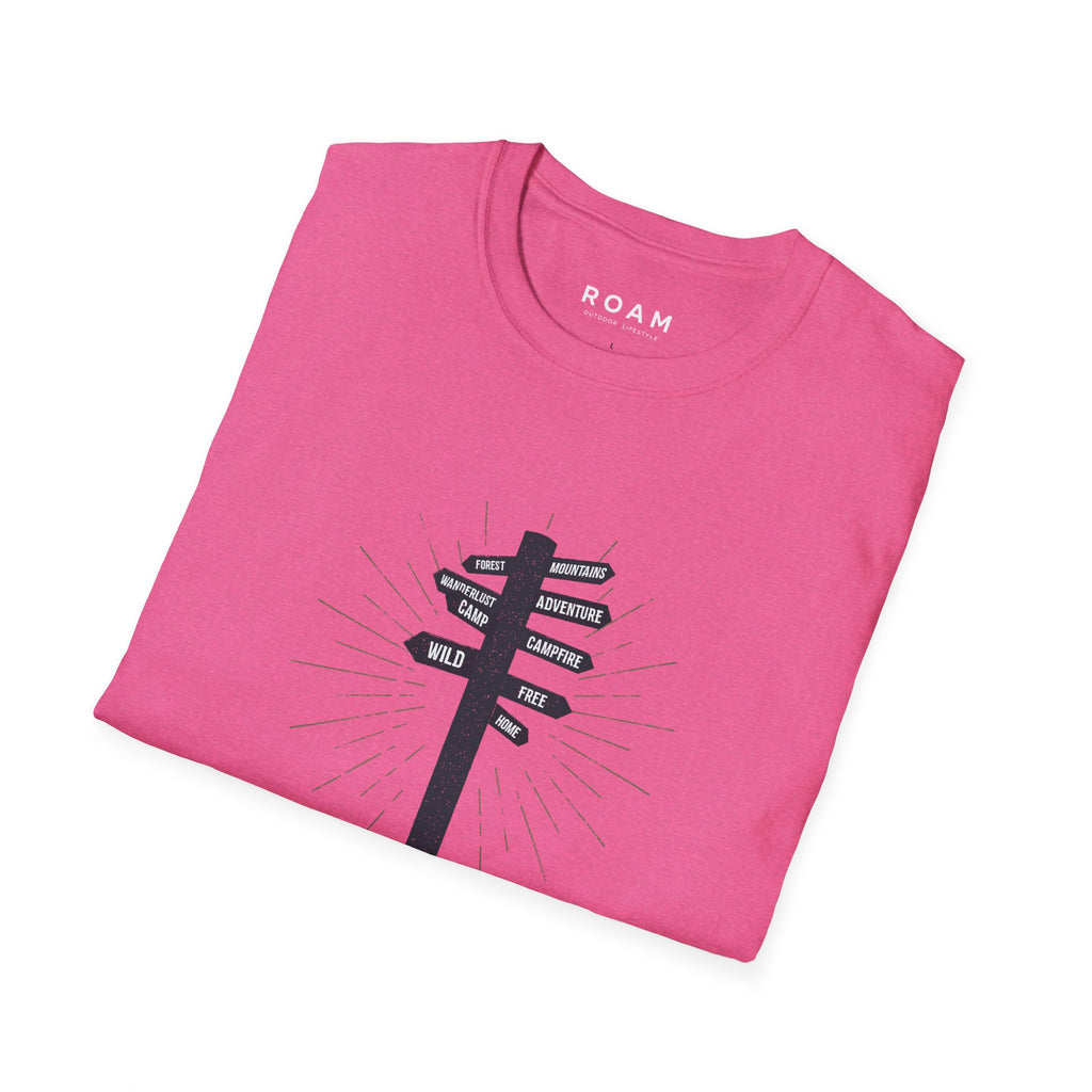 Adventure Sign Tee