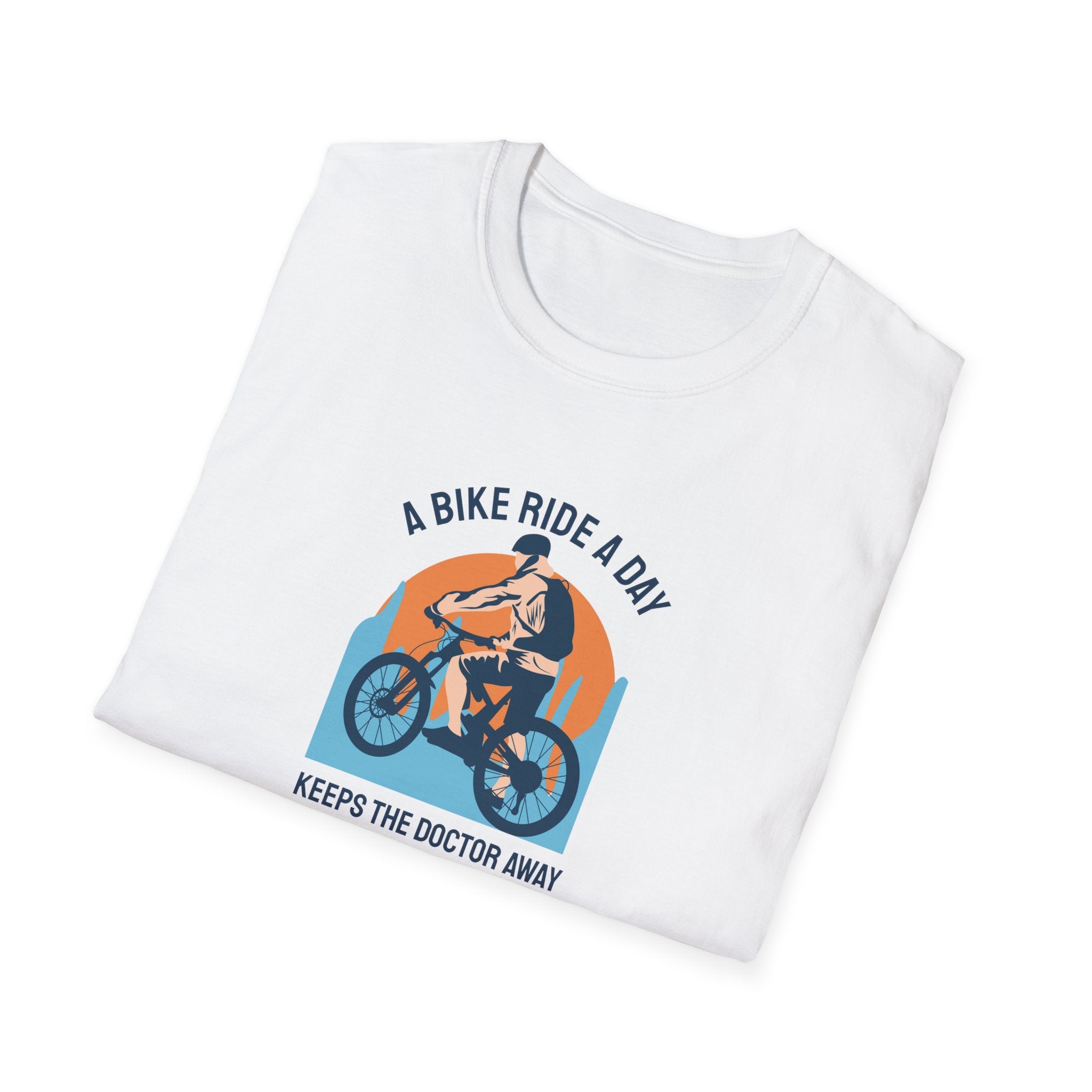 T-shirt Bike Ride a day