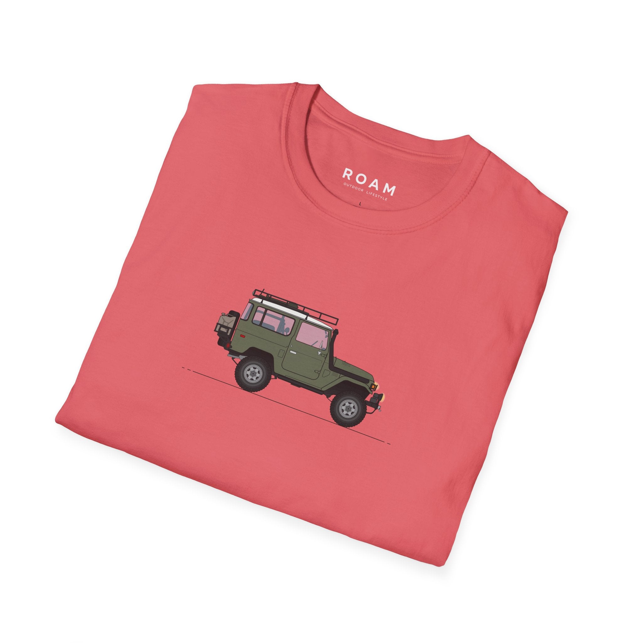 T-Shirt Toyota Land Cruiser BJ40