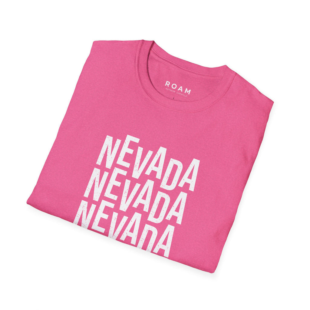 T-Shirt Nevada Typo