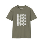 T-Shirt Nevada Typo  T-Shirt ROAM OUTDOOR