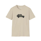 T-Shirt Jeep Wrangler  T-Shirt ROAM OUTDOOR
