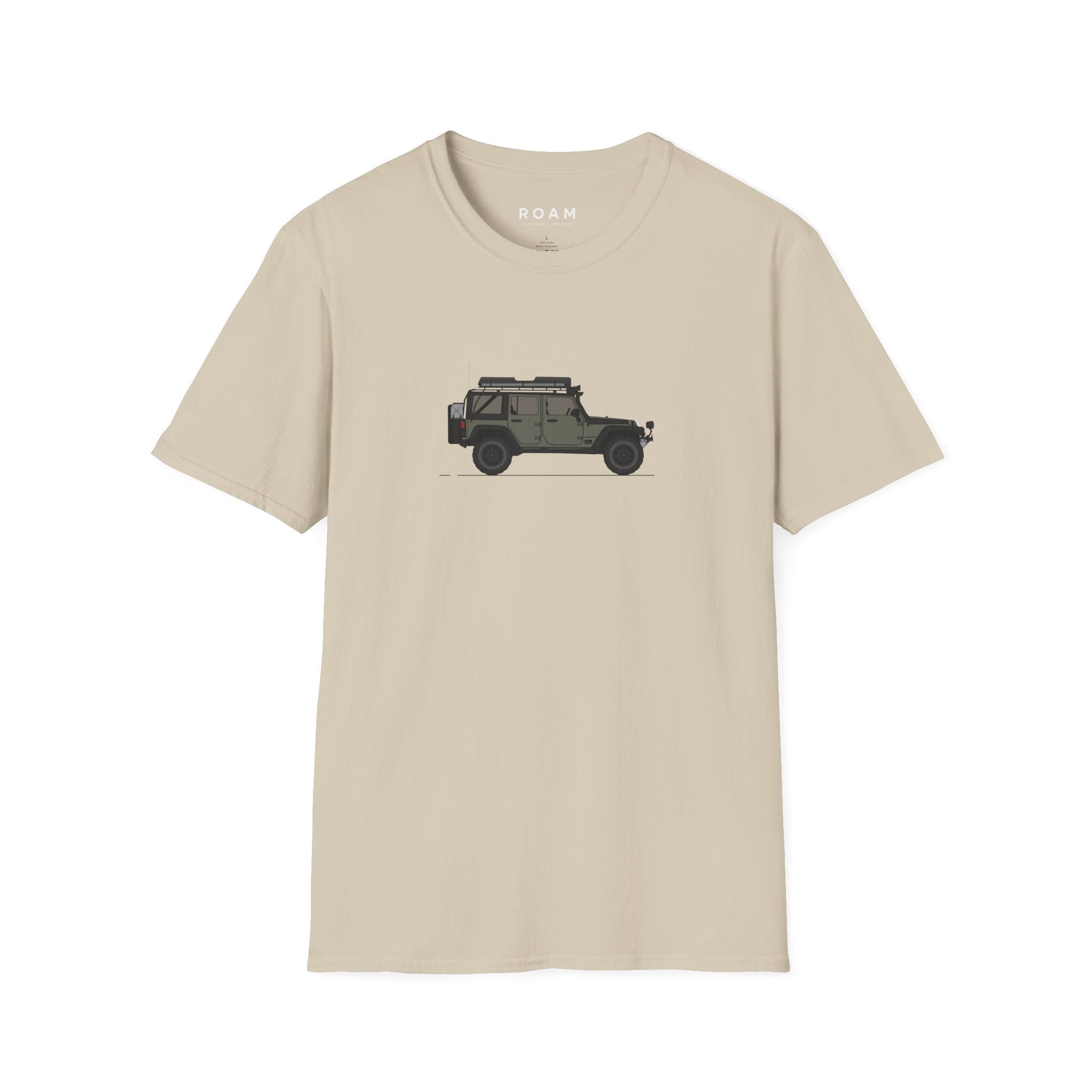 T-Shirt Jeep Wrangler