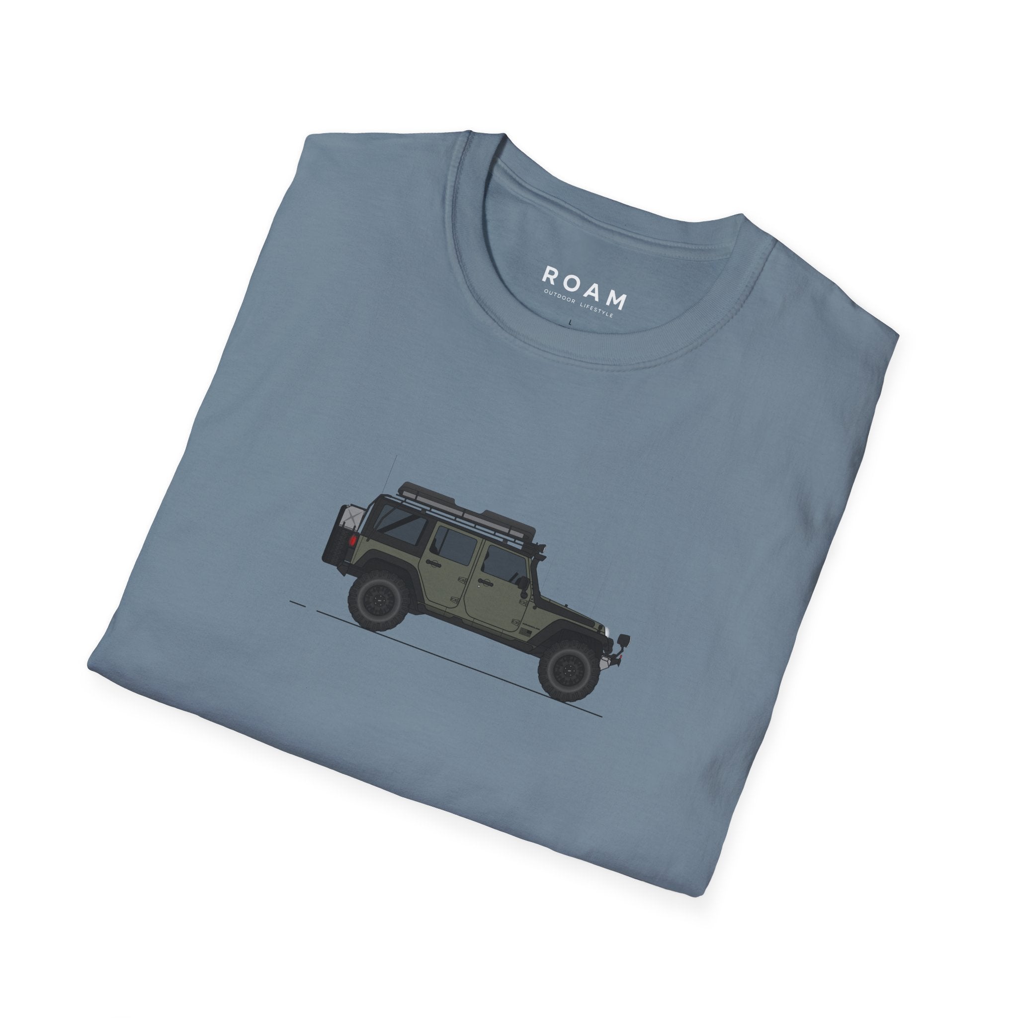 T-Shirt Jeep Wrangler