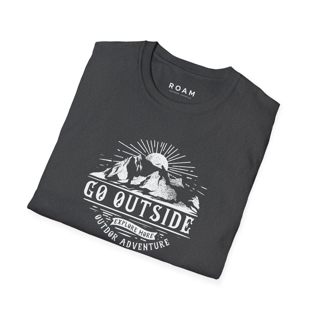 T-Shirt Go Outside "Mountain"