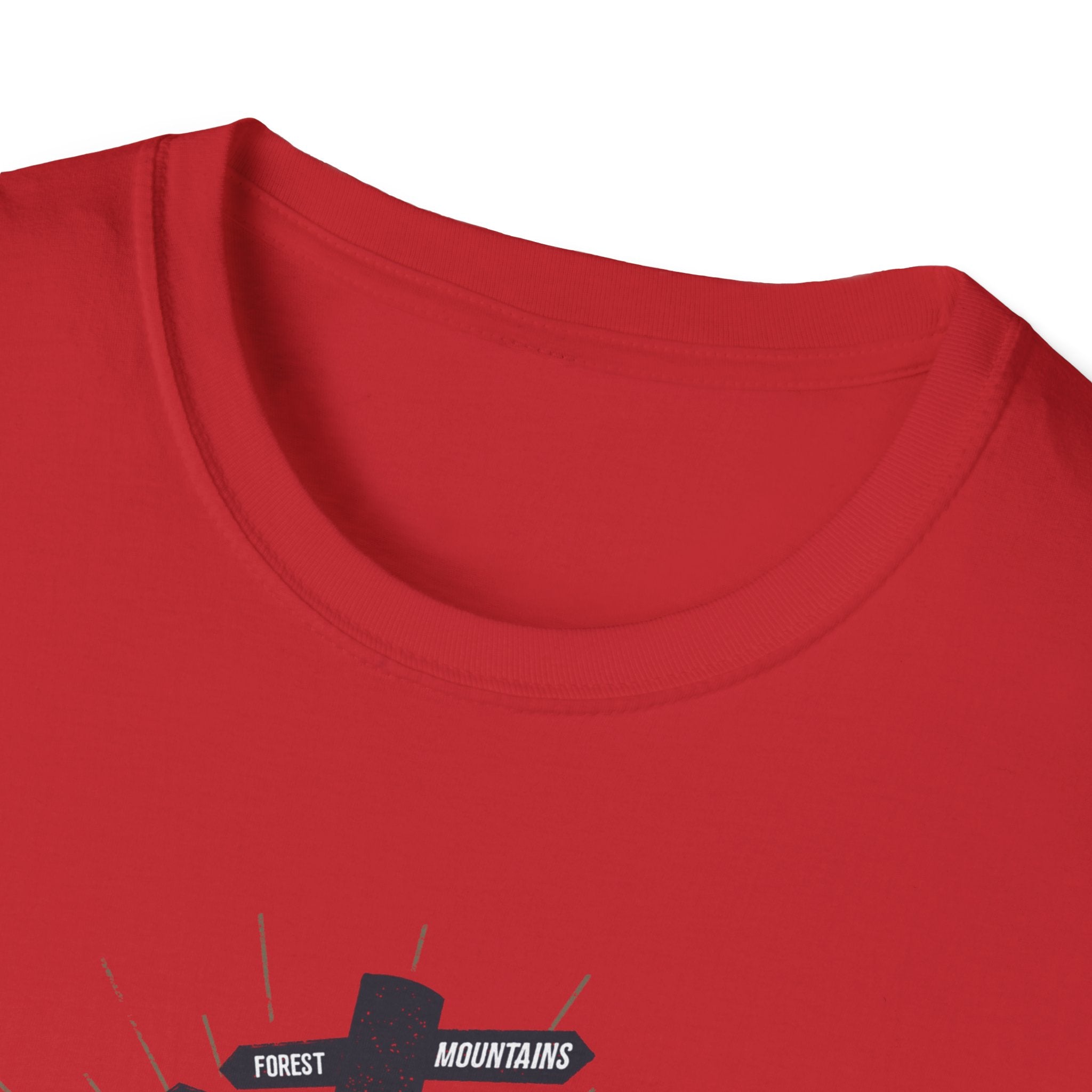 T-shirt Adventure Sign