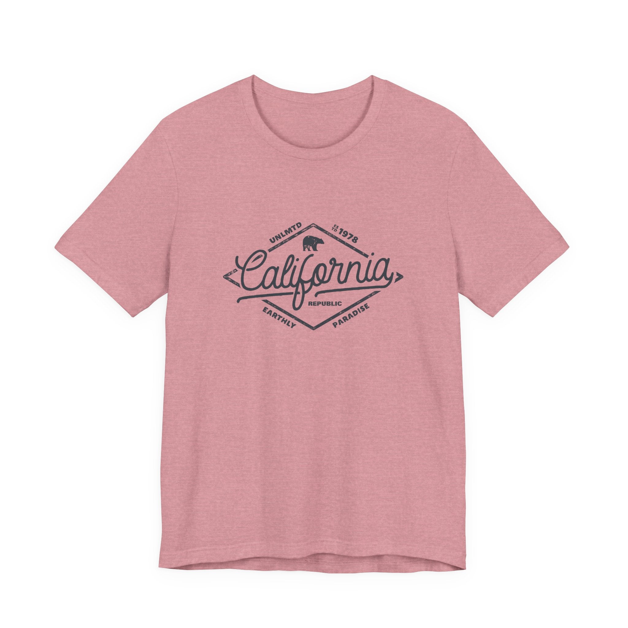 California Republic Retro Tee
