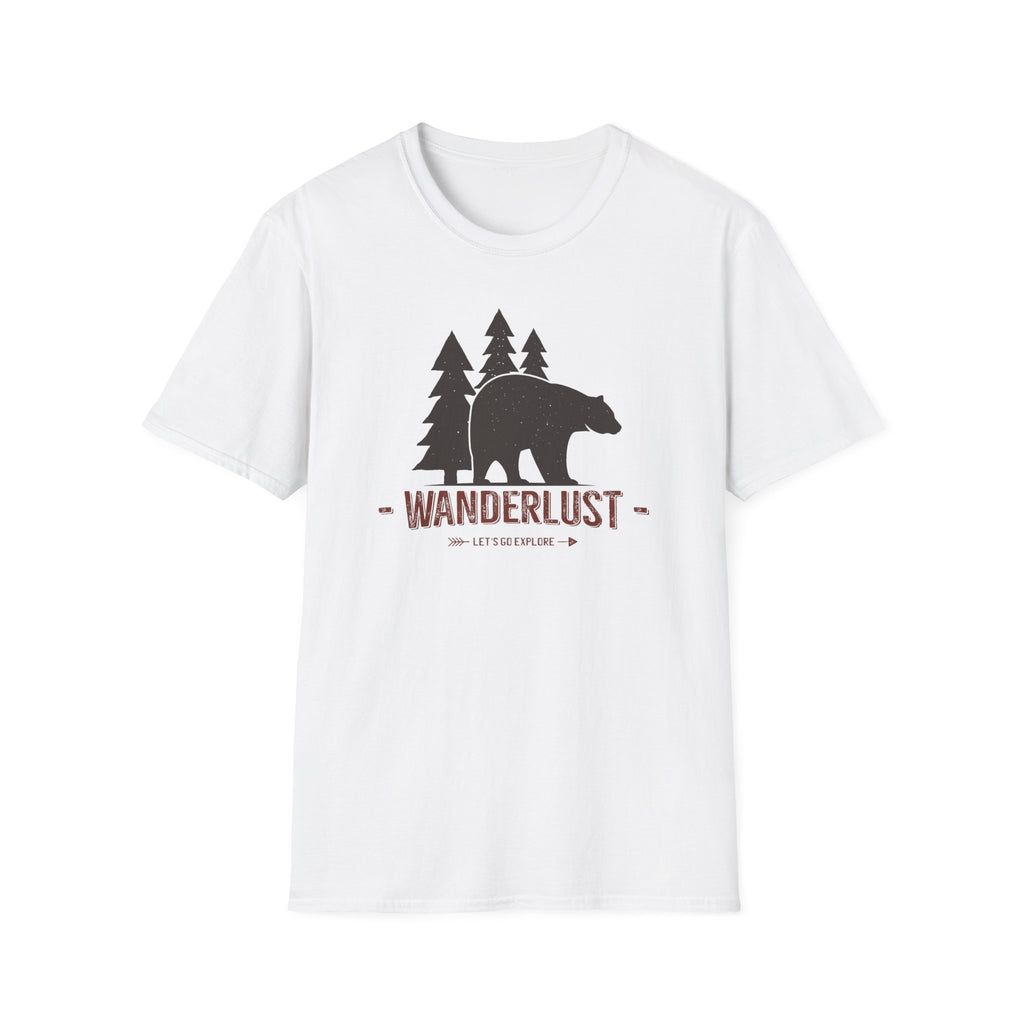 Wanderlust T-Shirt Serie One