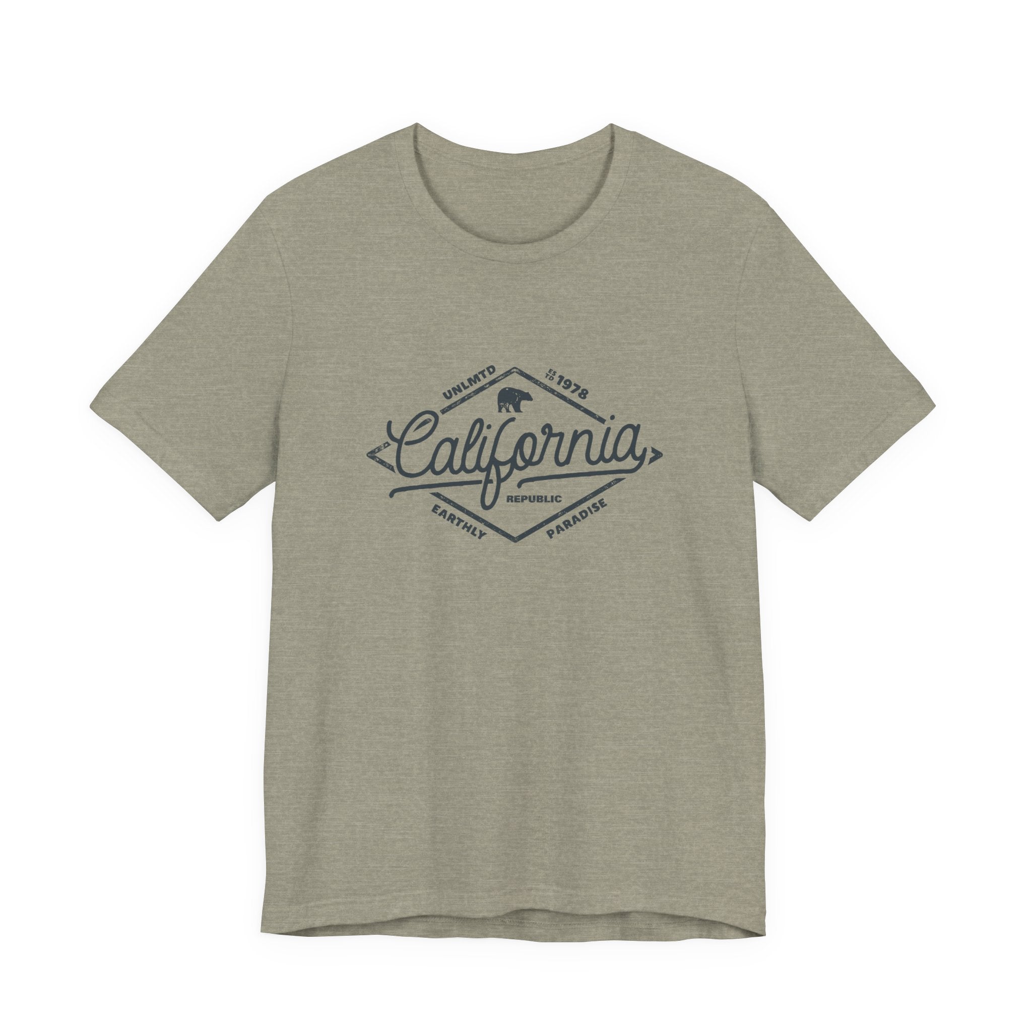 California Republic Retro Tee