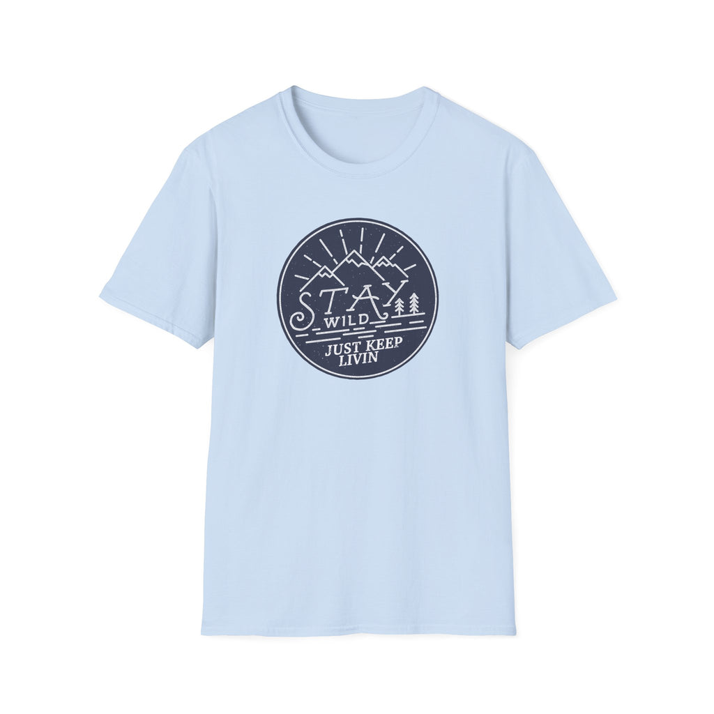 Stay Wild - Plain
