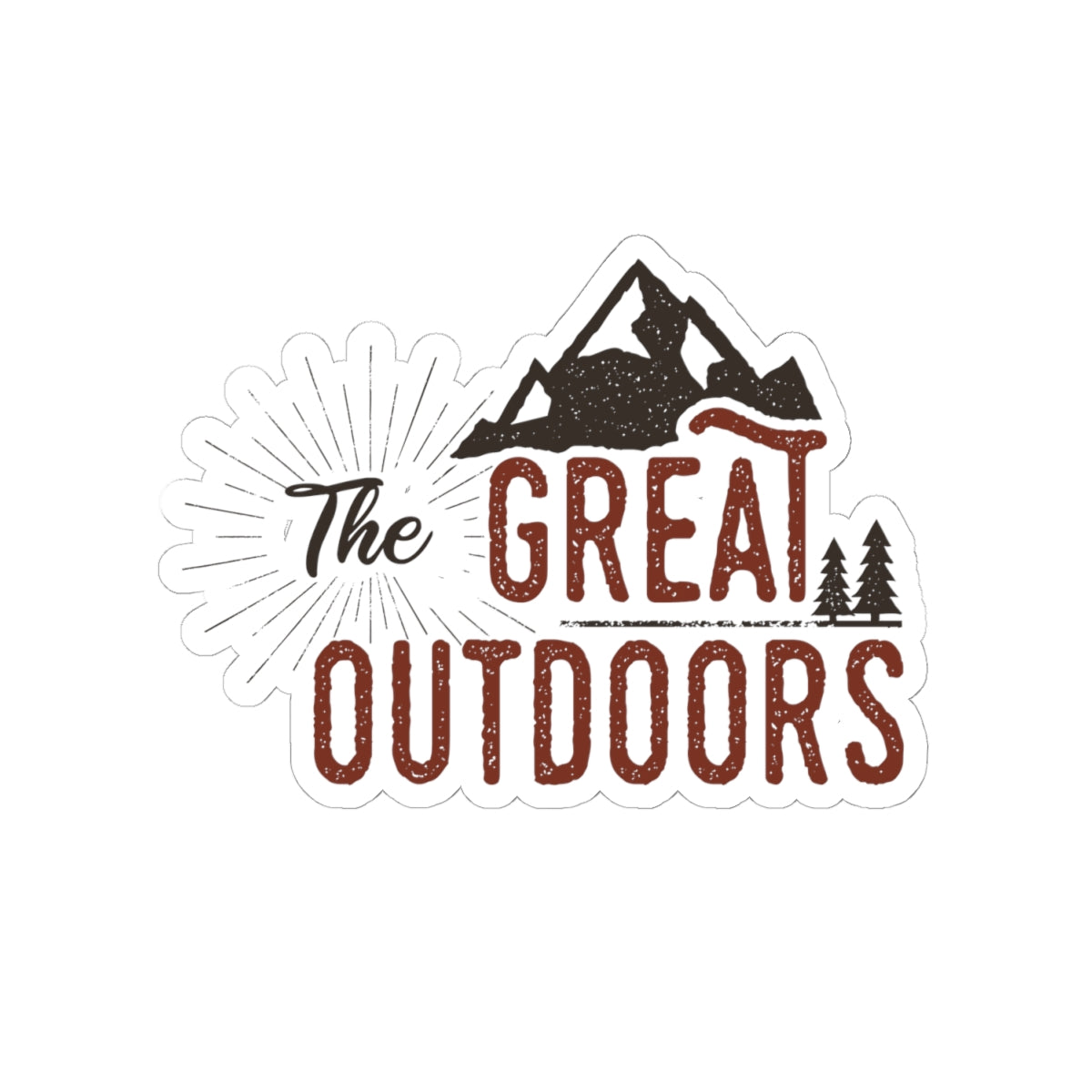 The Great Outdoors Stickers Serie One