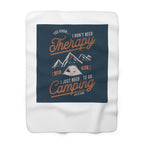 Sherpa Fleece Blanket