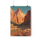 Zion National Park Art Print