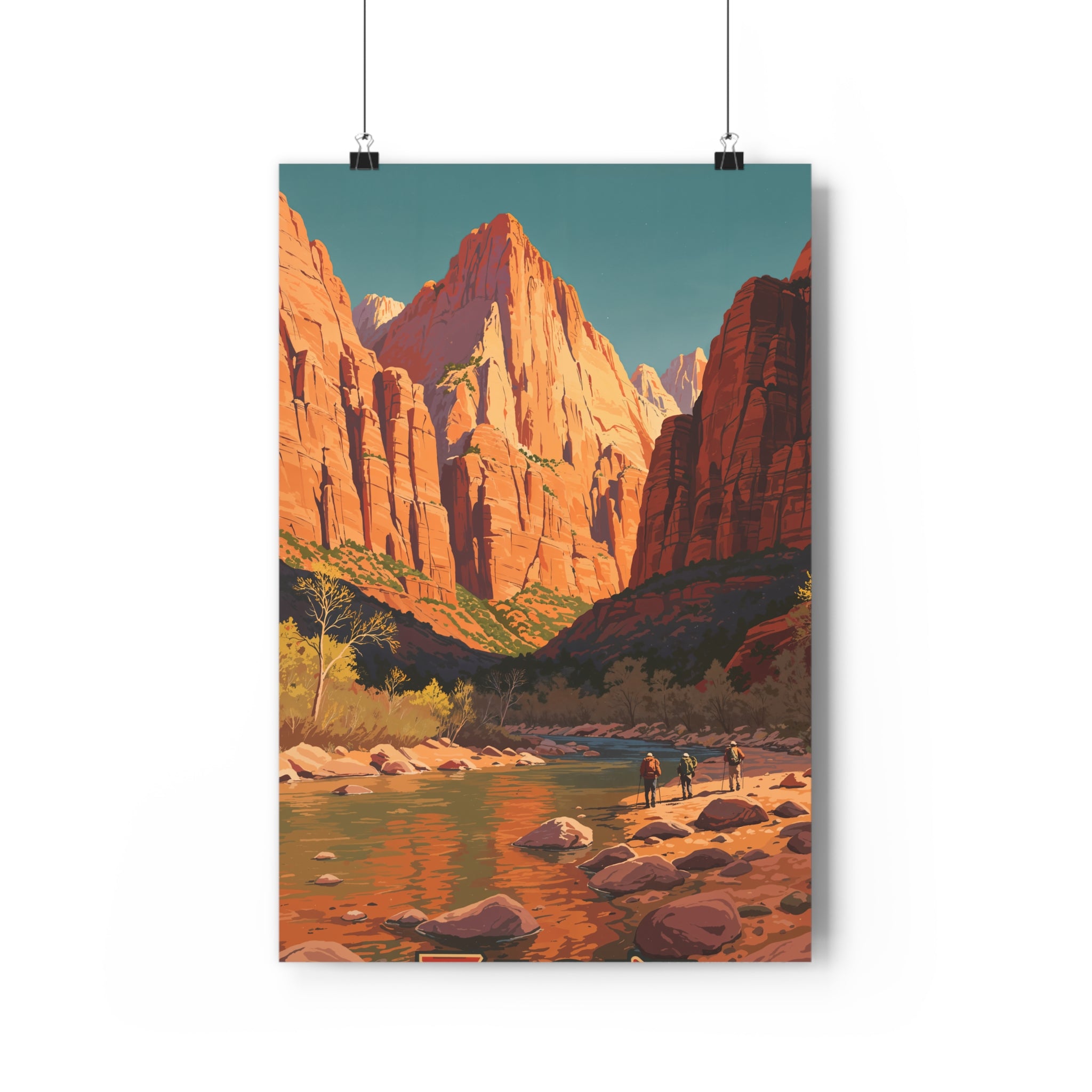 Zion National Park Art Print