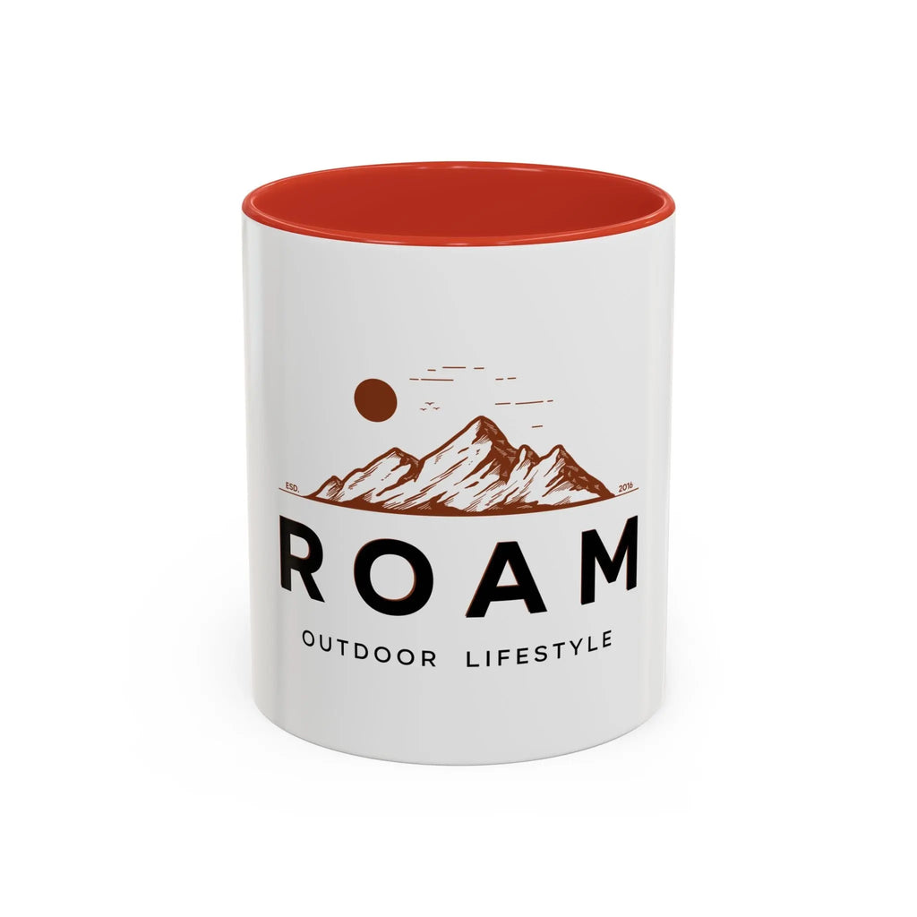 Coffee Mug - ROAM Lifestyle - 11oz  Mug ROAM OUTDOOR