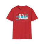 T-Shirt - NYC wave  T-Shirt ROAM OUTDOOR