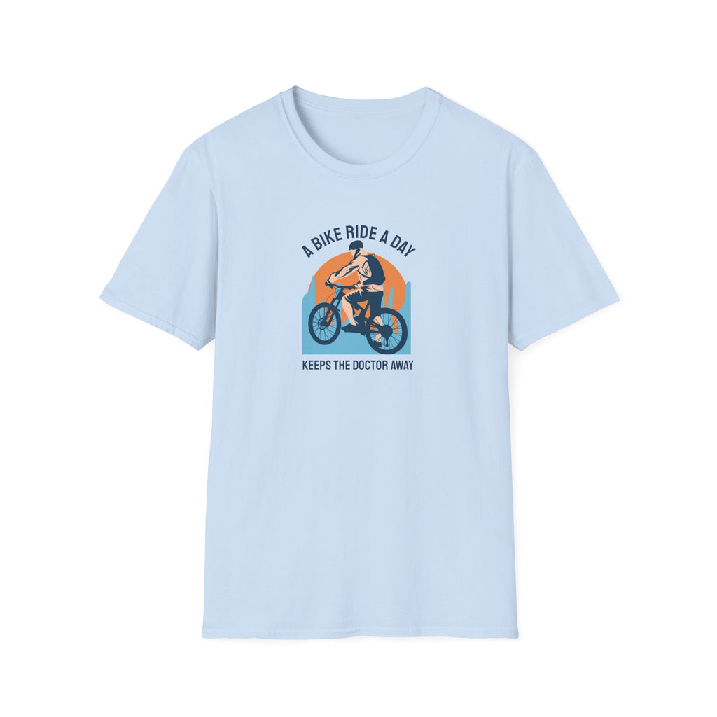T-shirt Balade à vélo par jour