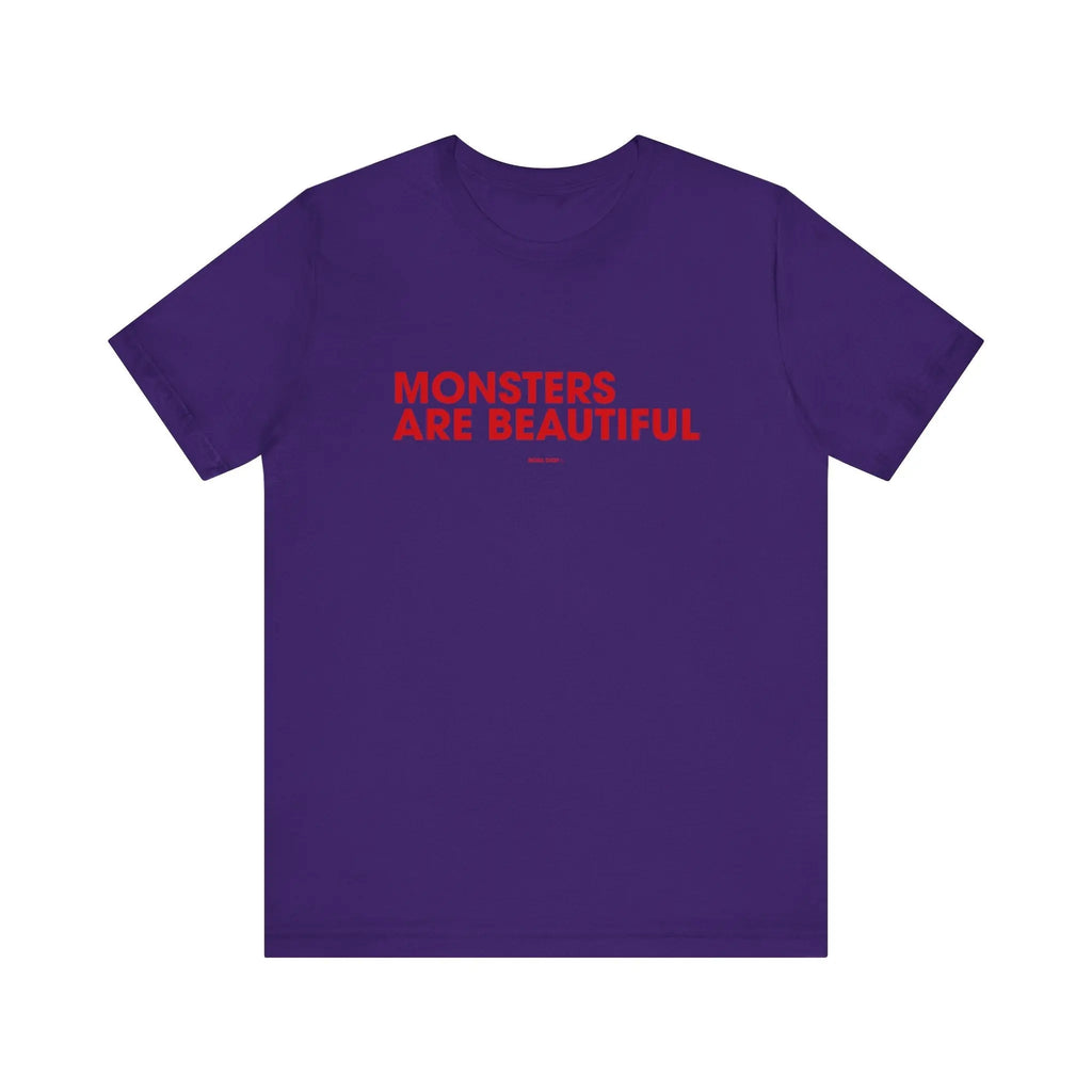 T-shirt Monsters are beautiful - Signature Collection  T-Shirt ROAM OUTDOOR