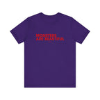 T-shirt Monsters are beautiful - Signature Collection  T-Shirt ROAM OUTDOOR