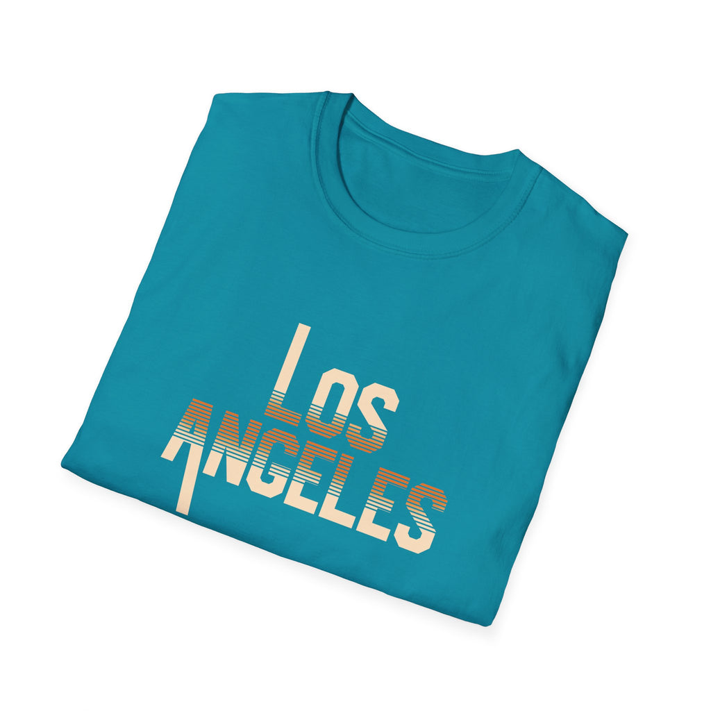Tshirt - Los Angeles Retro 80's