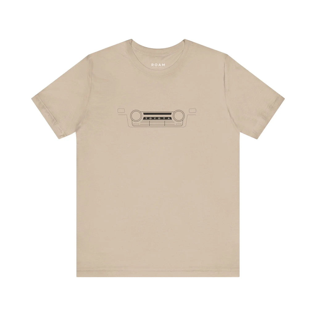 T-shirt Toyota Land Cruiser FJ55  T-Shirt ROAM OUTDOOR