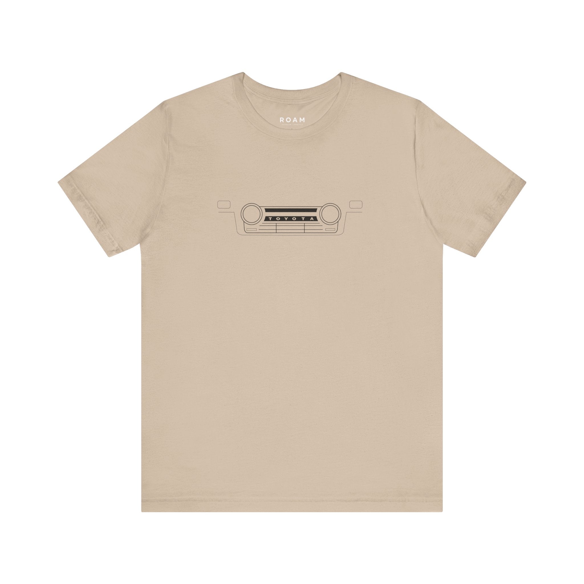 T-shirt Toyota Land Cruiser FJ55