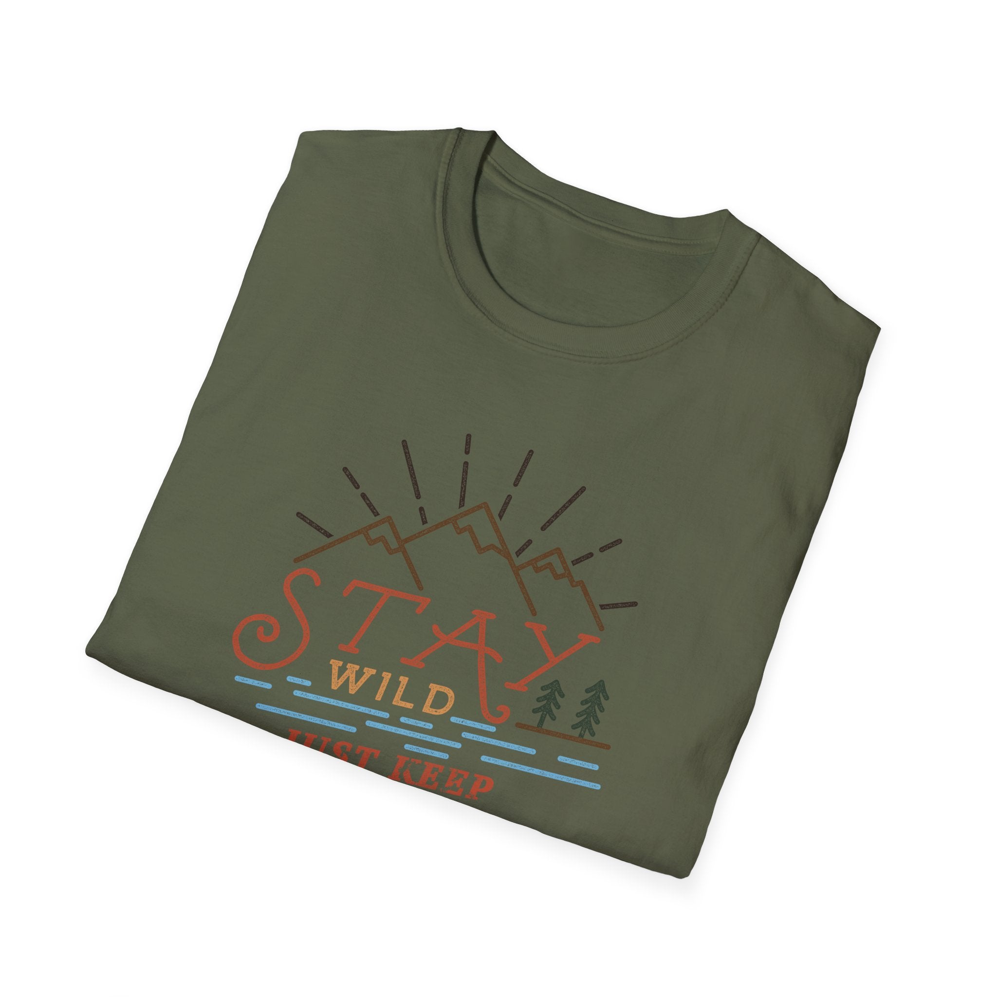 Stay Wild - Colors