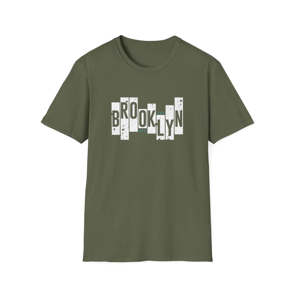 T-Shirt Brooklyn Plate  T-Shirt ROAM OUTDOOR