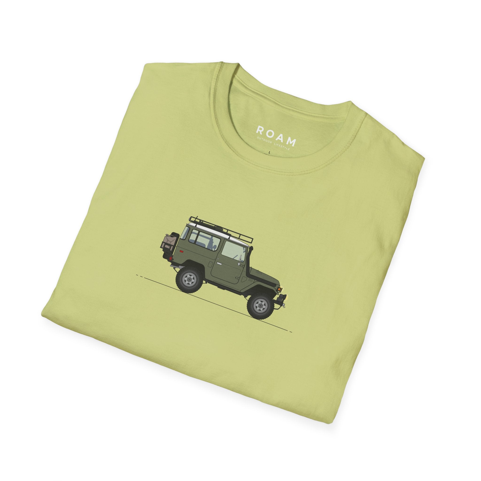 T-Shirt Toyota Land Cruiser BJ40
