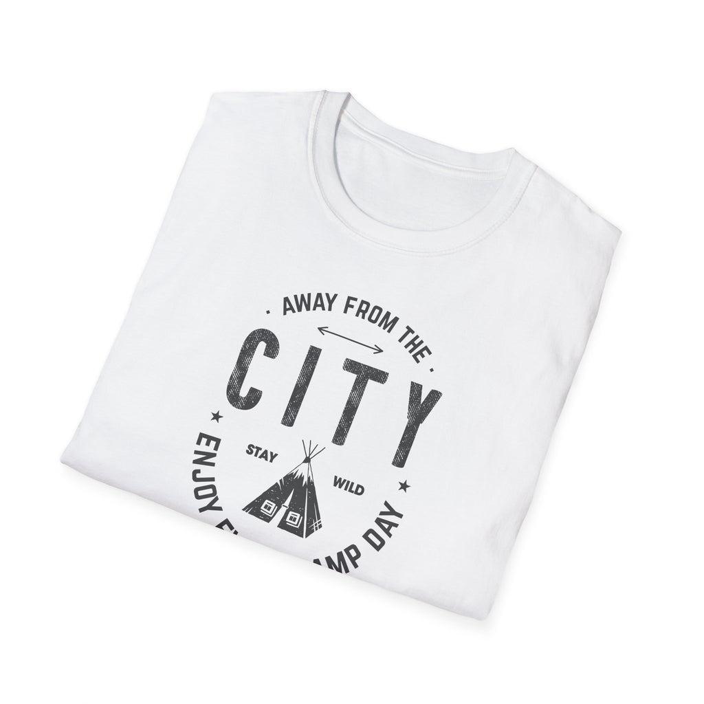 T-shirt Away from the city