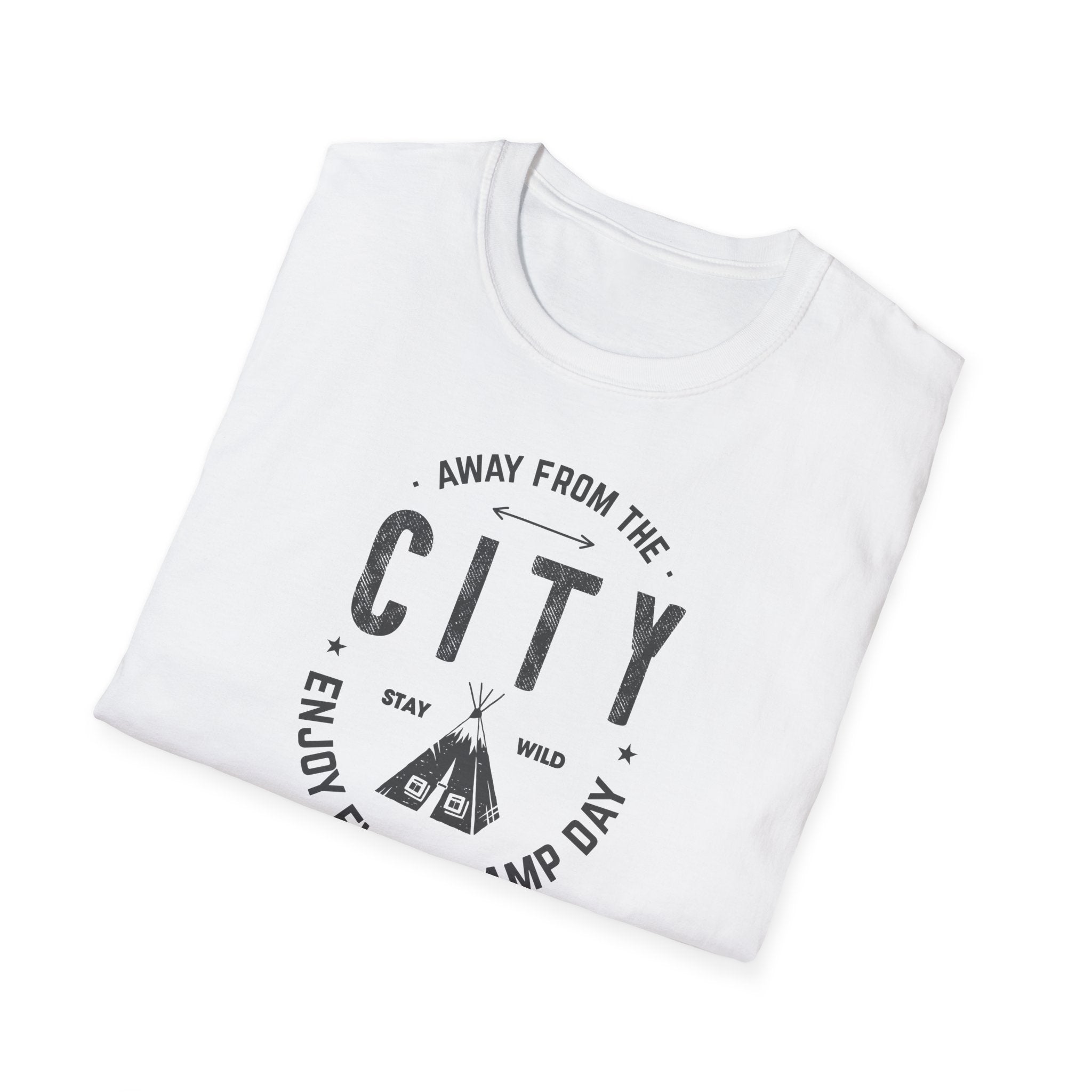 T-shirt Away from the city