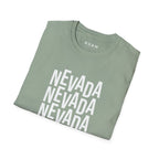 T-Shirt Nevada Typo