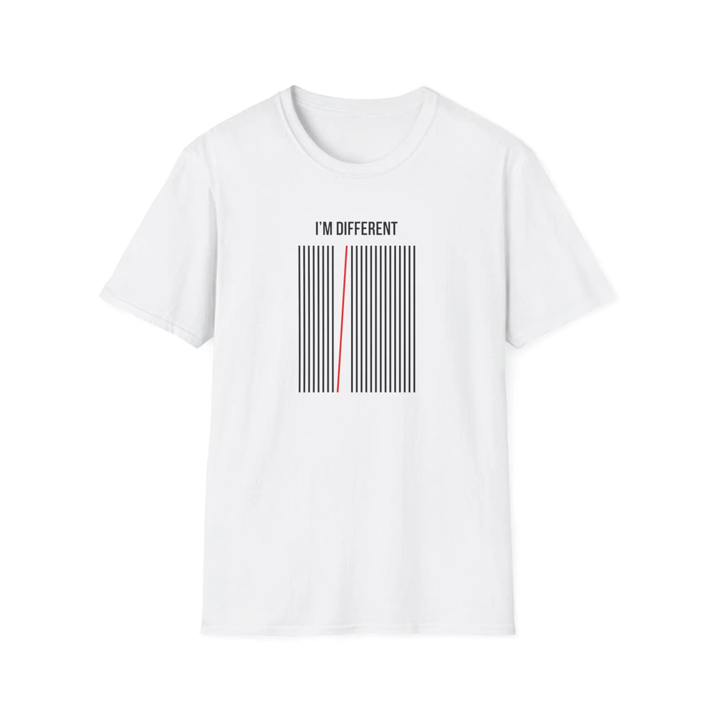 T-Shirt I'm different  T-Shirt ROAM OUTDOOR
