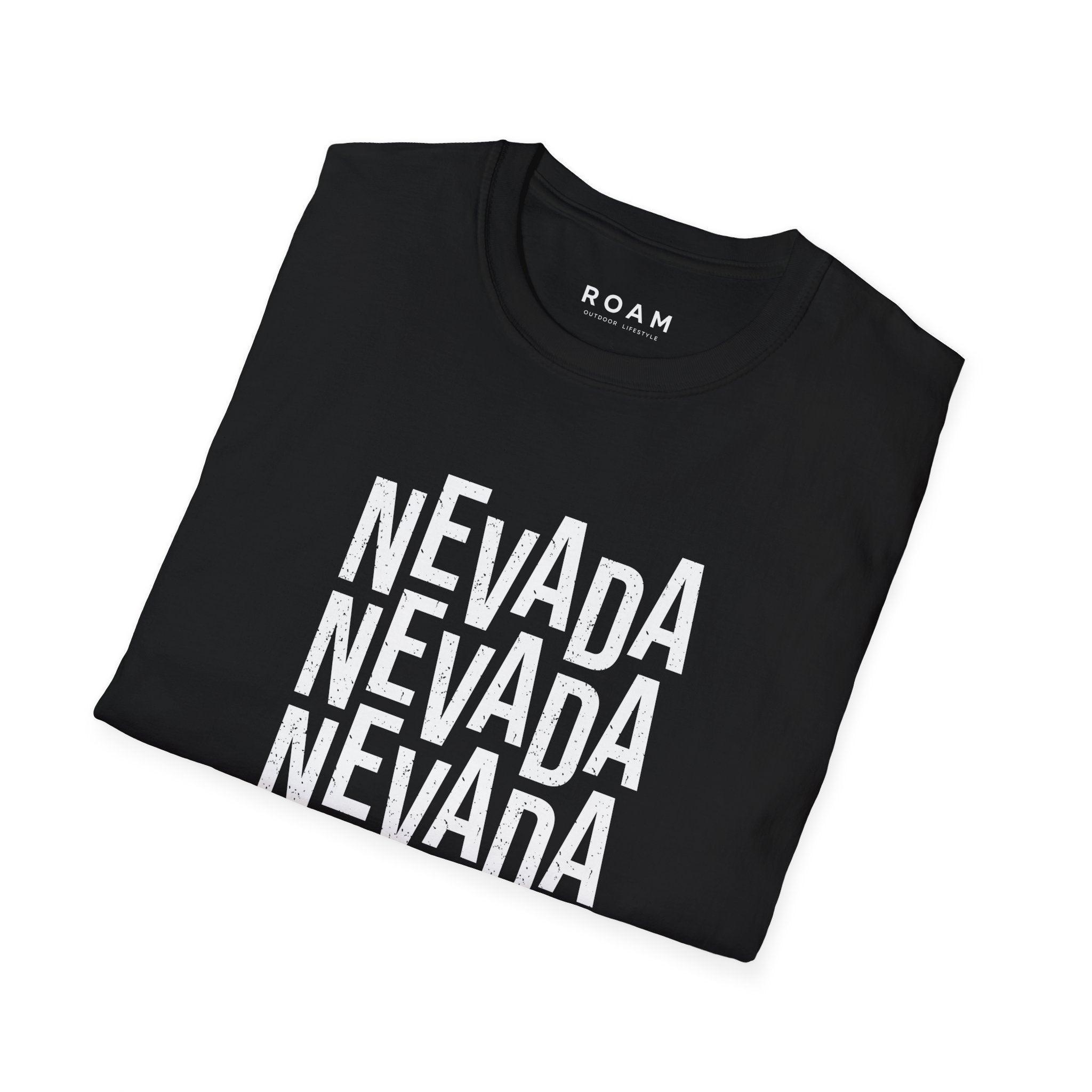 T-Shirt Nevada Typo