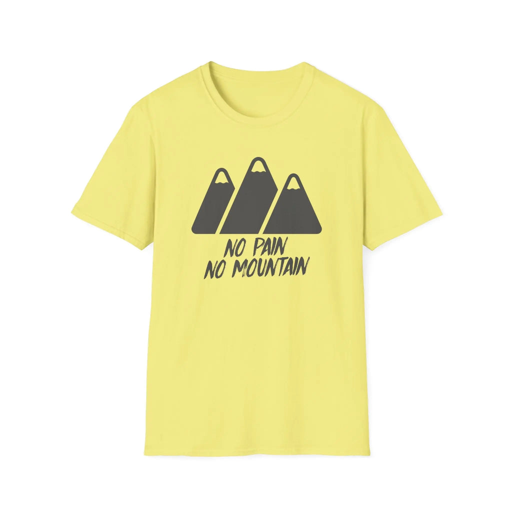 T-Shirt No Pain No Mountain  T-Shirt ROAM OUTDOOR