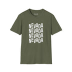 T-Shirt Nevada Typo  T-Shirt ROAM OUTDOOR