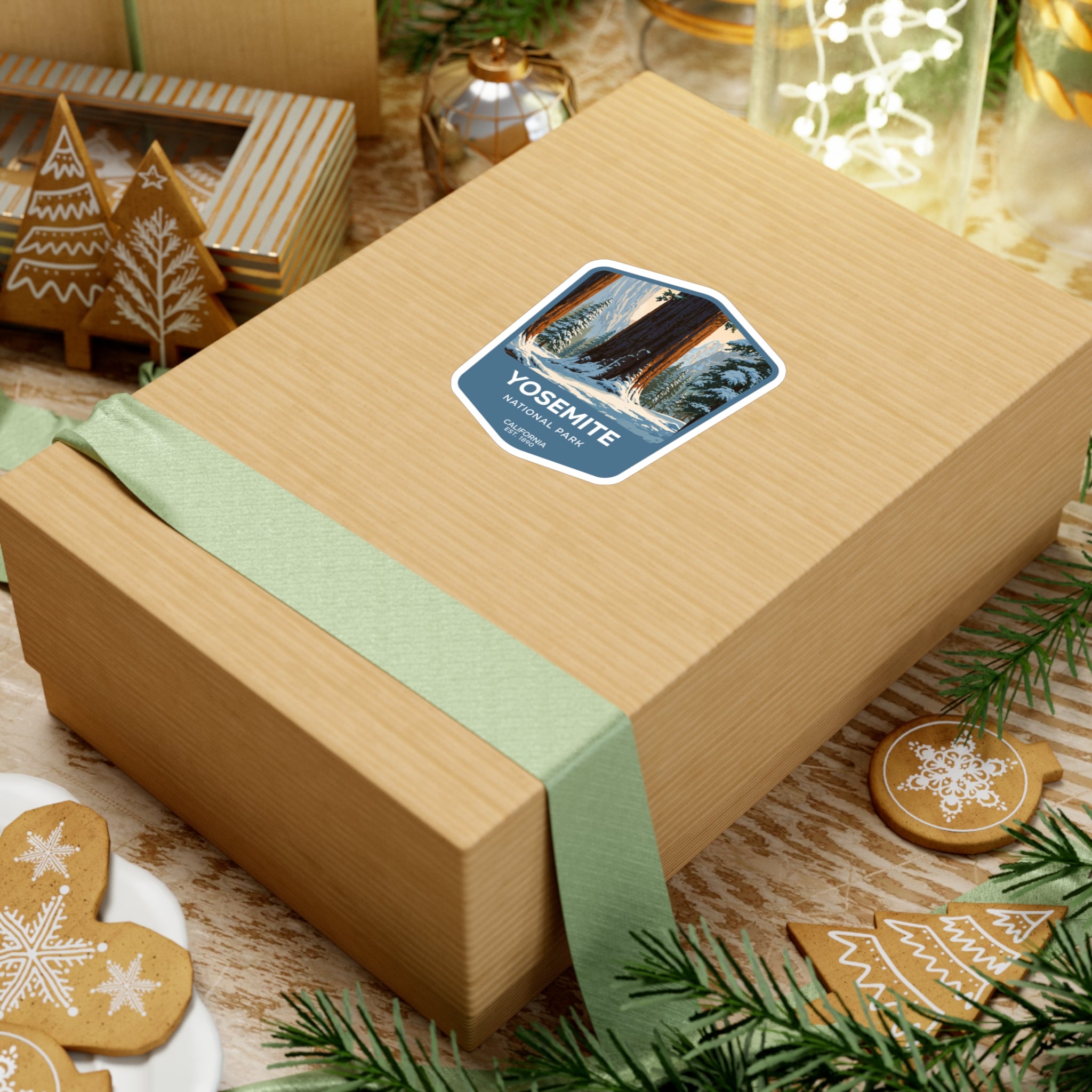 Yosemite National Park Sticker