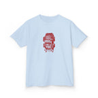 T-Shirt Travel Backpack - Red - Kids Heavy Cotton™