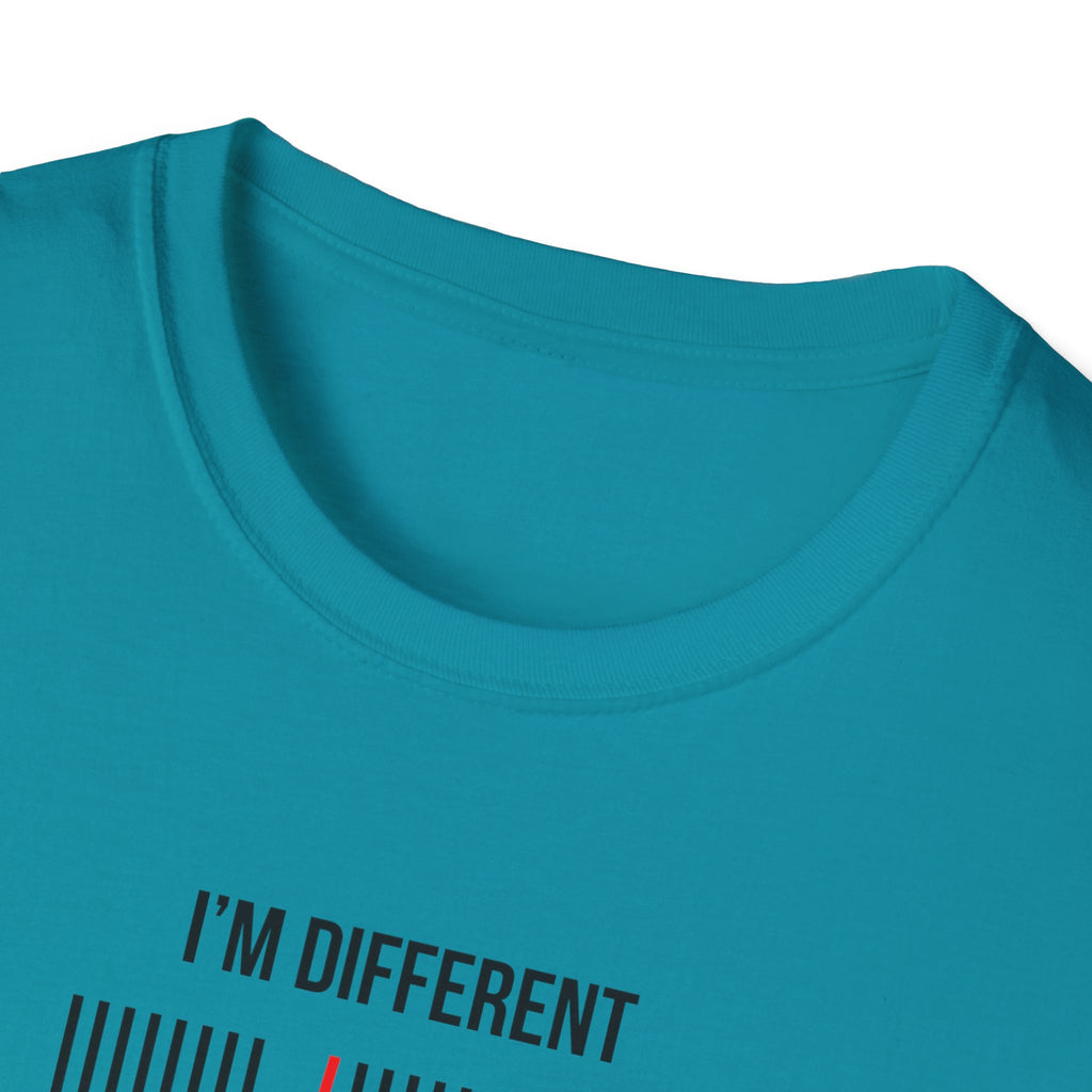 T-shirt - I'm different