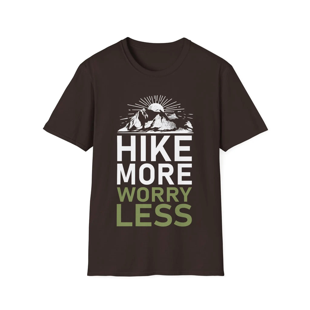 T-Shirt Hike More  T-Shirt ROAM OUTDOOR